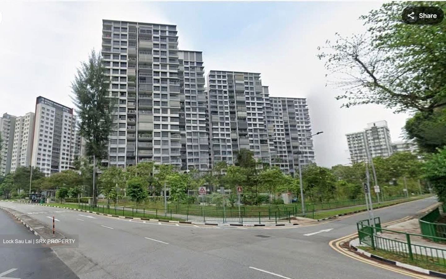 Blk 138C Lake Vista @ Yuan Ching (Jurong West), HDB 3 Rooms #585400781